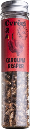 SENS Roasted Crickets Spicy gebratene Insekten