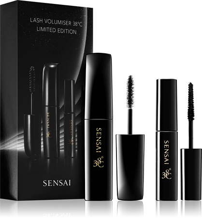 Sensai Mascara 38°C Collection σετ δώρου απόχρωση MSL 1 Black