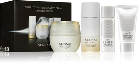 Sensai Absolute Silk Collection coffret para mulheres
