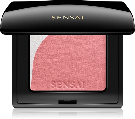 Sensai Blooming Blush blush cu efect iluminator cu pensula