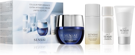 Sensai Cellular Performance Extra Intensive Cream set cadou pentru o piele perfecta