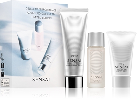 Sensai Cellular Performance Advanced Day Cream coffret cadeau pour un visage parfait