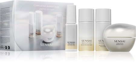 Sensai Comforting Barrier Mask Limited Edition luxusní péče pro citlivou pleť