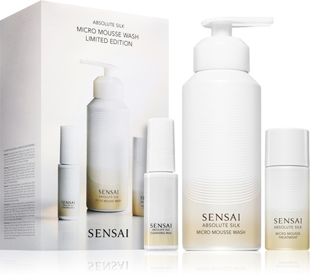 Sensai Micro Mousse Wash luxusní péče pro dokonalou pleť