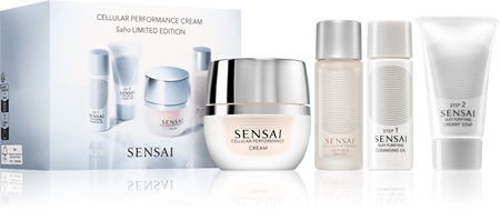 Sensai Cellular Performance Cream Saho Limited Edition dárková sada pro dokonalou pleť