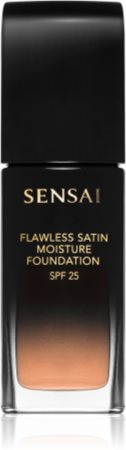 Sensai Flawless Satin Moisture Foundation Flüssiges Make Up SPF 25