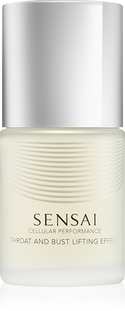 Sensai Cellular Performance Throat & Bust Lifting Effect sérum na krk a dekolt