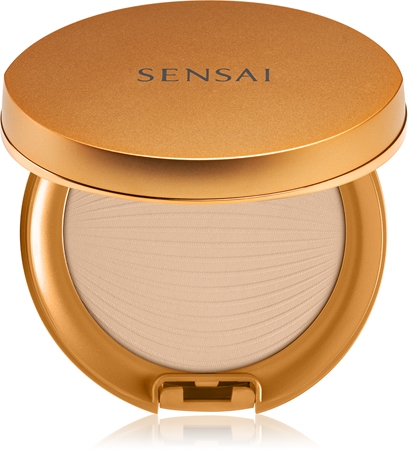 Sensai Silky Bronze Natural Veil Compact kompaktni puder u prahu za sjaj i zaglađivanje kože lica