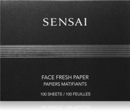 Sensai Face Fresh Paper papeles matificantes
