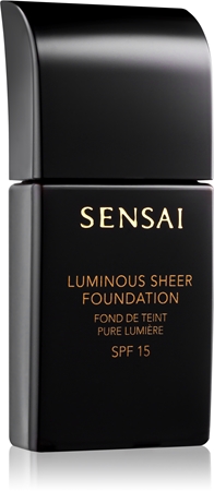Sensai Luminous Sheer Foundation rozjasňující make-up SPF 15