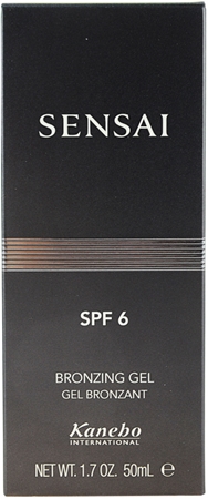 Sensai Bronzing Gel SPF 6 τζελ με χρώμα