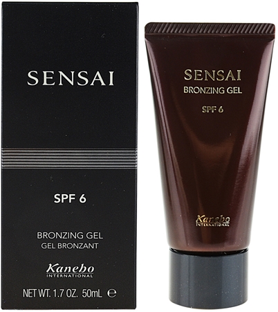 Sensai Bronzing Gel SPF 6 τζελ με χρώμα