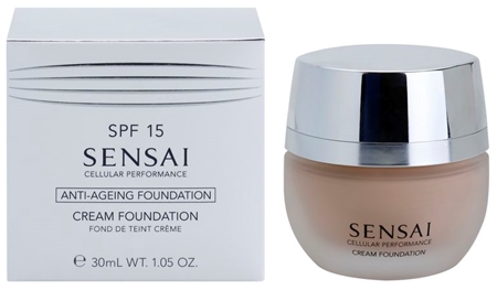Sensai Cellular Performance Cream Foundation kremowy podkład SPF 15