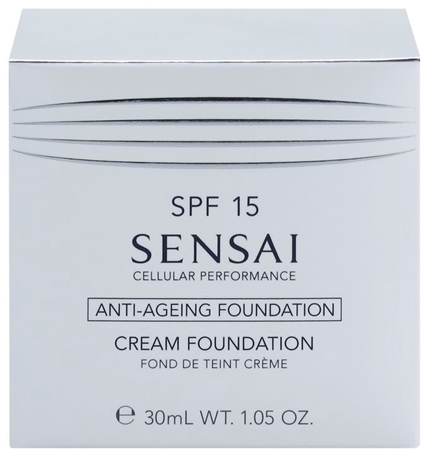 Sensai Cellular Performance Cream Foundation kremowy podkład SPF 15
