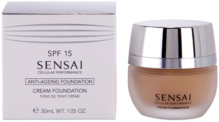 Sensai Cellular Performance Cream Foundation Krēmpūderis SPF 15