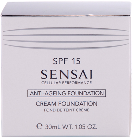 Sensai Cellular Performance Cream Foundation Krēmpūderis SPF 15