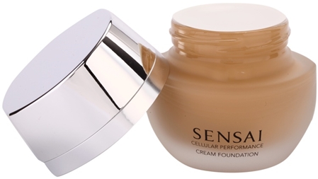 Sensai Cellular Performance Cream Foundation kremasti tekoči puder SPF 15