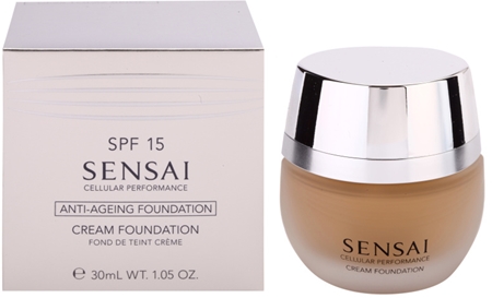 Sensai Cellular Performance Cream Foundation kremasti tekoči puder SPF 15