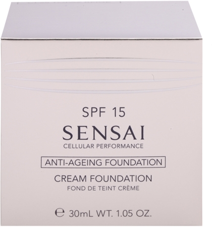 Sensai Cellular Performance Cream Foundation kremasti tekoči puder SPF 15