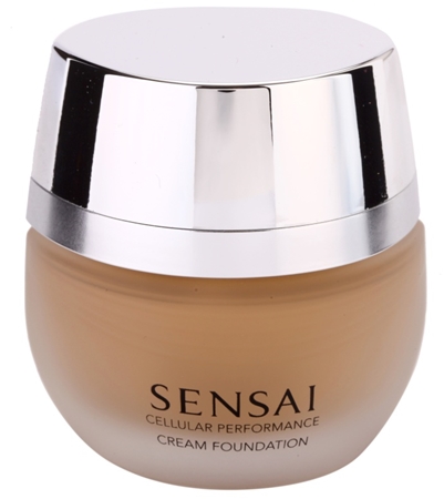 Sensai Cellular Performance Cream Foundation kremasti tekoči puder SPF 15
