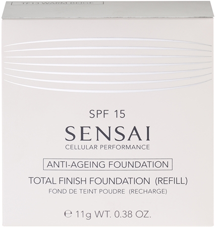 Sensai Cellular Performance Total Finish Foundation kompaktni puder protiv bora zamjensko punjenje