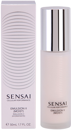 Sensai Cellular Performance Emulsion II (Moist) ránctalanító emulzió normál és száraz bőrre