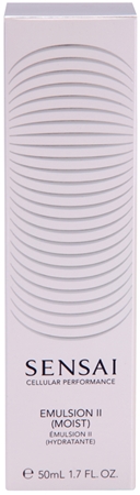 Sensai Cellular Performance Emulsion II (Moist) ránctalanító emulzió normál és száraz bőrre