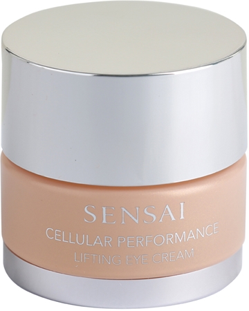 Sensai Cellular Performance Lifting crema para contorno de ojos con efecto lifting