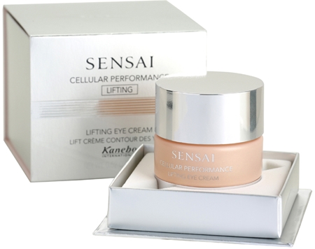 Sensai Cellular Performance Lifting crema para contorno de ojos con efecto lifting