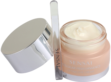 Sensai Cellular Performance Lifting crema para contorno de ojos con efecto lifting