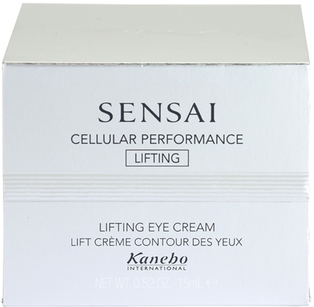 Sensai Cellular Performance Lifting crema para contorno de ojos con efecto lifting
