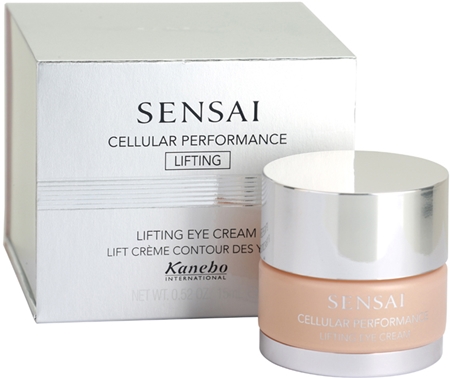 Sensai Cellular Performance Lifting crema para contorno de ojos con efecto lifting