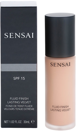 Sensai Fluid Finish Lasting Velvet Liquid Foundation For Long - Lasting Perfect Skin Appearance