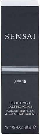 Sensai Fluid Finish Lasting Velvet Liquid Foundation For Long - Lasting Perfect Skin Appearance