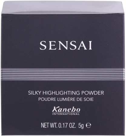 Sensai Silky Highlighting Silk Powder for Natural Look