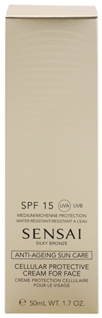 Sensai Silky Bronze Aurinkovoide Kasvoille SPF 15