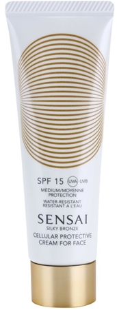 Sensai Silky Bronze Aurinkovoide Kasvoille SPF 15