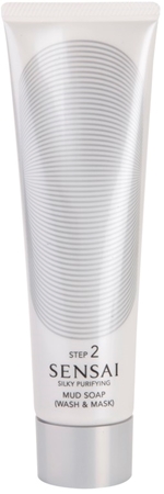 Sensai Silky Purifying Step 2 sabonete e máscara 2 em 1
