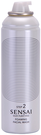Sensai Silky Purifying Step 2 oczyszczająca pianka do twarzy do skóry normalnej i mieszanej