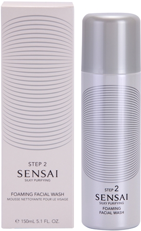 Sensai Silky Purifying Step 2 oczyszczająca pianka do twarzy do skóry normalnej i mieszanej