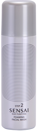 Sensai Silky Purifying Step 2 oczyszczająca pianka do twarzy do skóry normalnej i mieszanej
