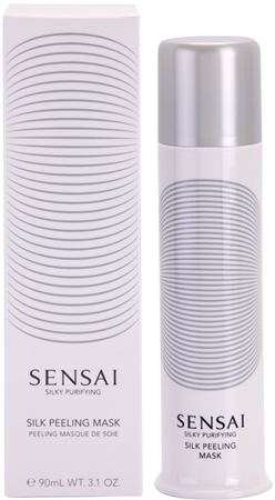Sensai Silky Purifying Silk Peeling Mask máscara peeling