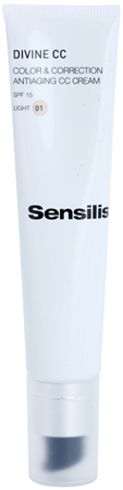 Sensilis Divine CC CC creme antirrugas SPF 15