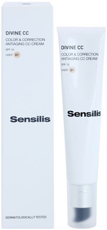 Sensilis Divine CC CC creme antirrugas SPF 15
