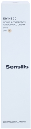 Sensilis Divine CC CC creme antirrugas SPF 15
