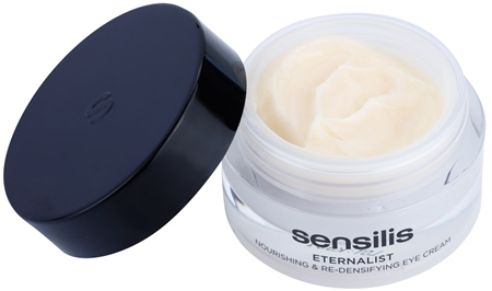 Sensilis Eternalist creme nutritivo para restaurar a densidade da pele na área dos olhos