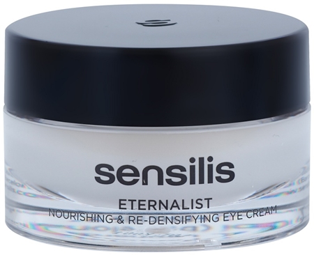 Sensilis Eternalist creme nutritivo para restaurar a densidade da pele na área dos olhos