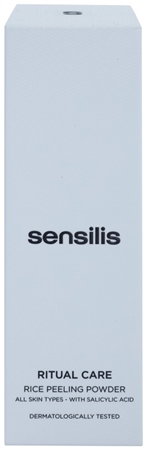 Sensilis Ritual Care polvo exfoliante de arroz