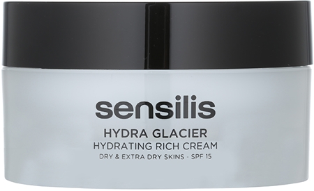 Sensilis Hydra Glacier crema idratante e nutriente SPF 15
