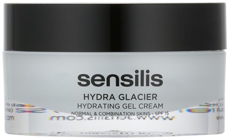 Sensilis Hydra Glacier crema-gel idratante SPF 15